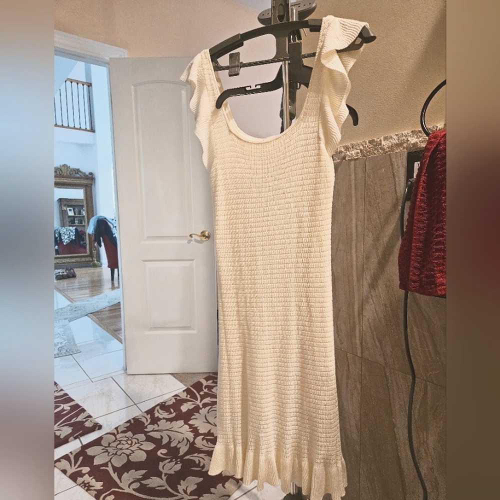 House of Harlow knit dress, sz S